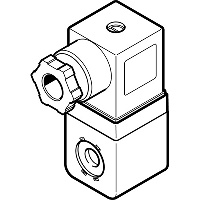 VACN-N-A1-1-EX4-A SOLENOID COIL