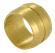 04MM OD BRASS COMPRESSION RING