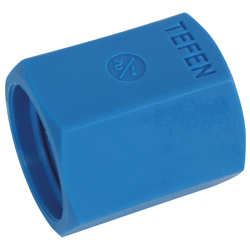 BSPT EQUAL FEMALE SOCKET BLUE