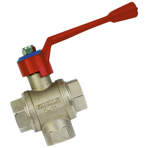 BSPP FEM DIVERTER 3WAY VALVE