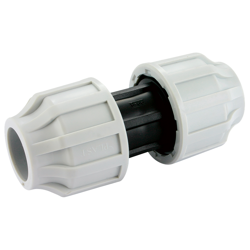 OD STRAIGHT CONNECTOR POLYPIPE