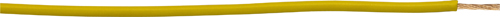 Thick Wall Single 1mm 14/.30 50m Yellow