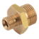 1 X 1   CONED MALE ADAPTOR