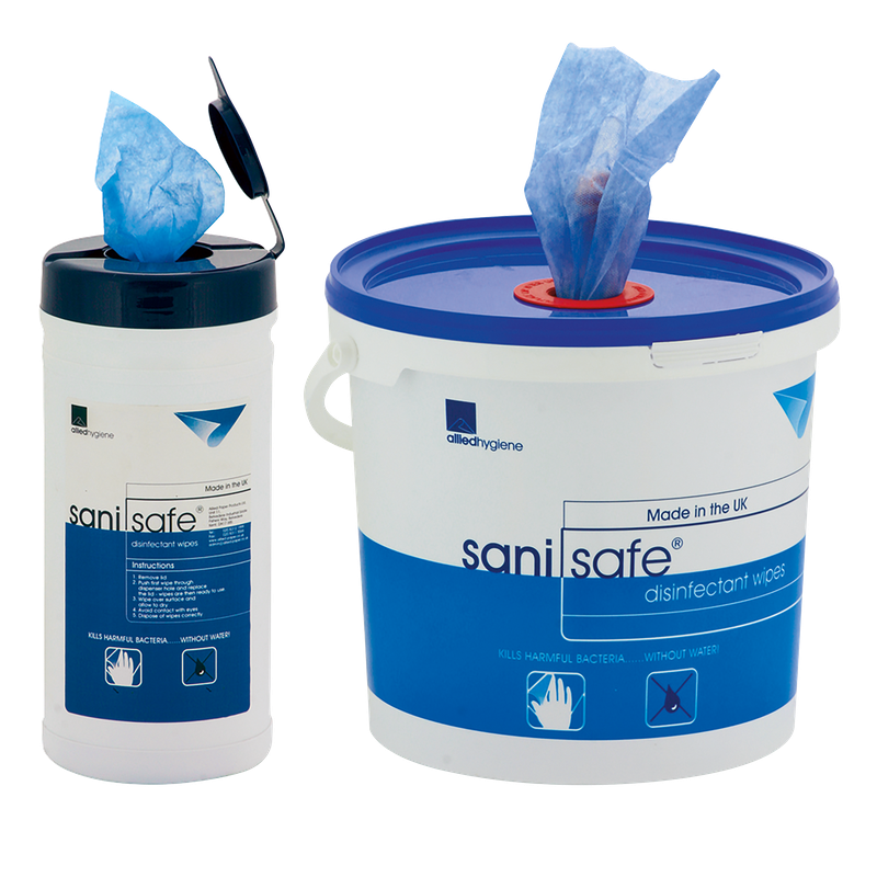 SANI SAFE WET WIPES X 1000