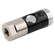 1/4 FEM. BSPP PUSH BUTTON COUPLING EURO