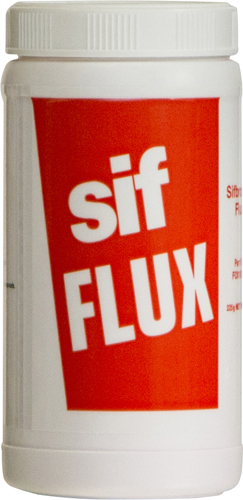 SIF Brazing Flux- DISCONTINUED