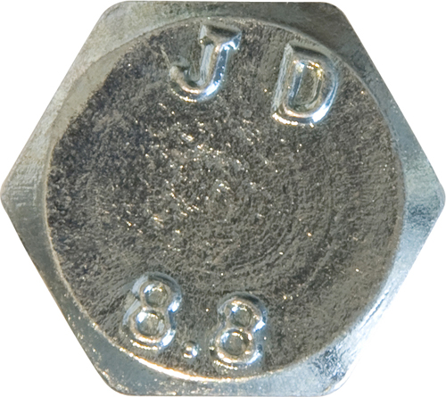 Bolts H/T Grade 8.8 M12 x 50