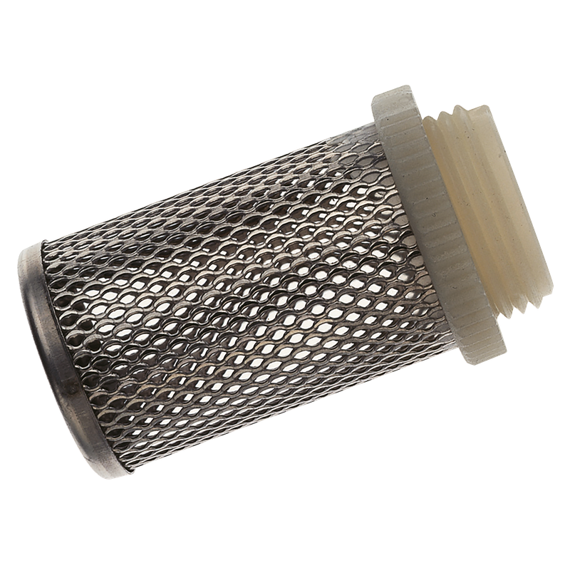 BSP MALE FILTER STAINLESS STEEL