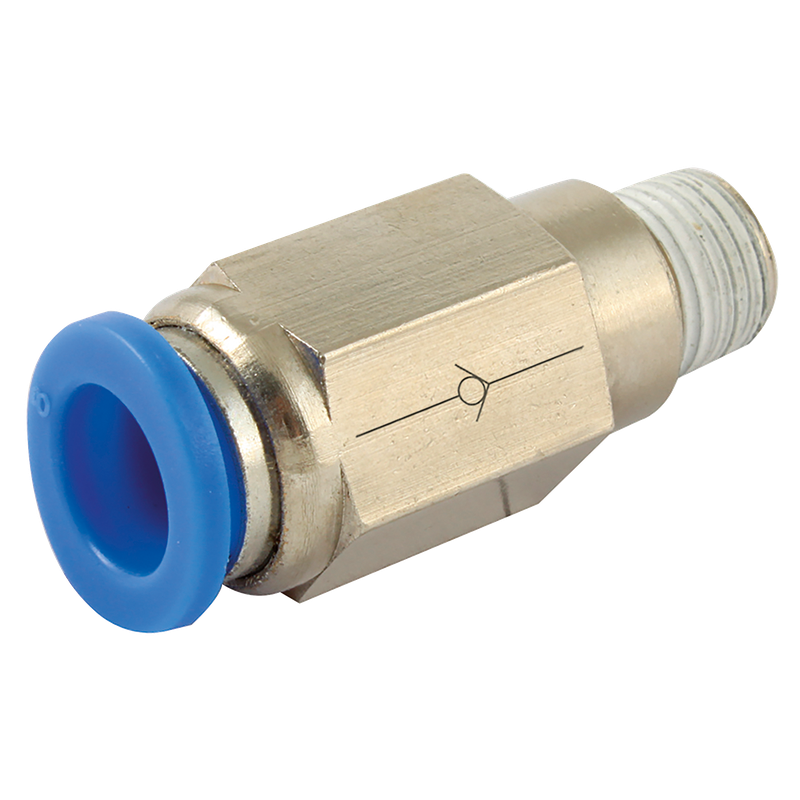 MALE X TUBE CHECK VALVE