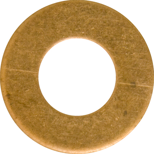 Copper Washers 1/4 x 9/16 (M6 x 14)