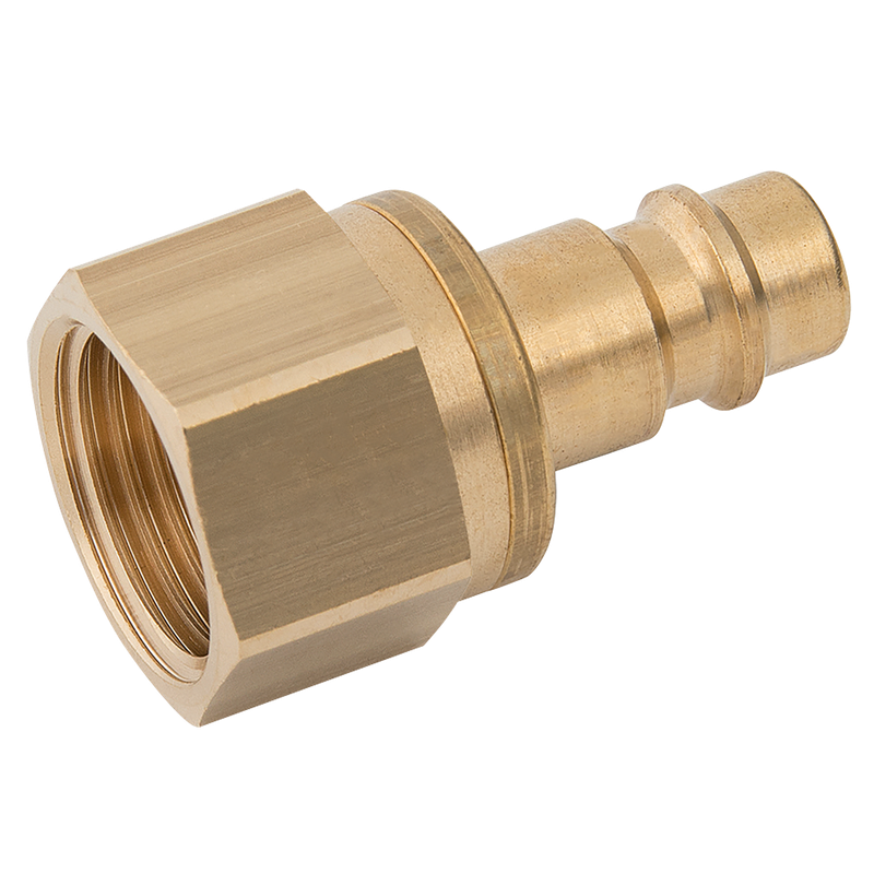 BSP FEMALE VALVED PLUG