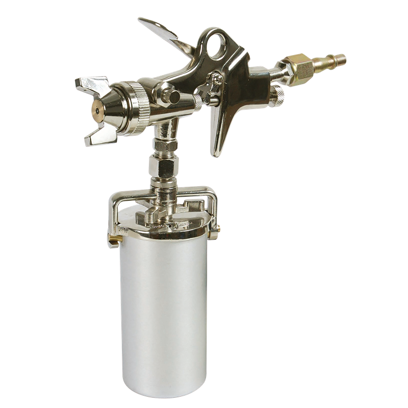 SUCTION FEED SPRAY GUN