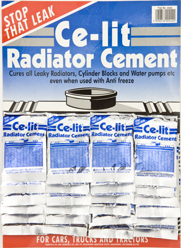 CE-LIT Radiator Cement sachets