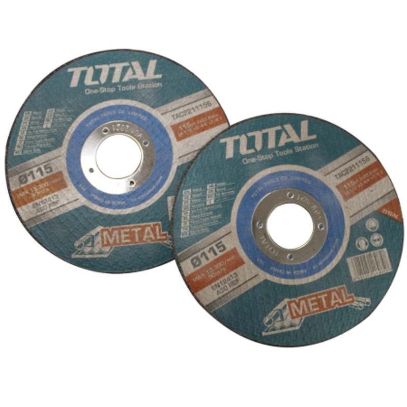 115MM X 1.2 MM METAL FLATCUTTING DISC