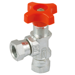 1/4 BSPP F/F 90DEG GAUGE ISOLATOR VALVE