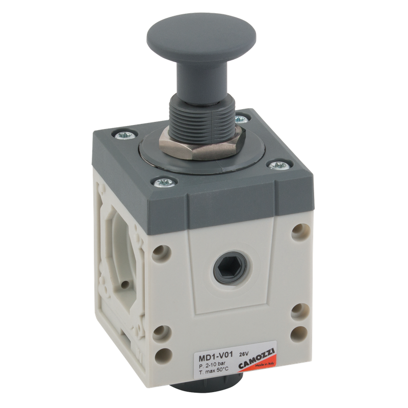 MD ISOLATION VALVE CONTROL