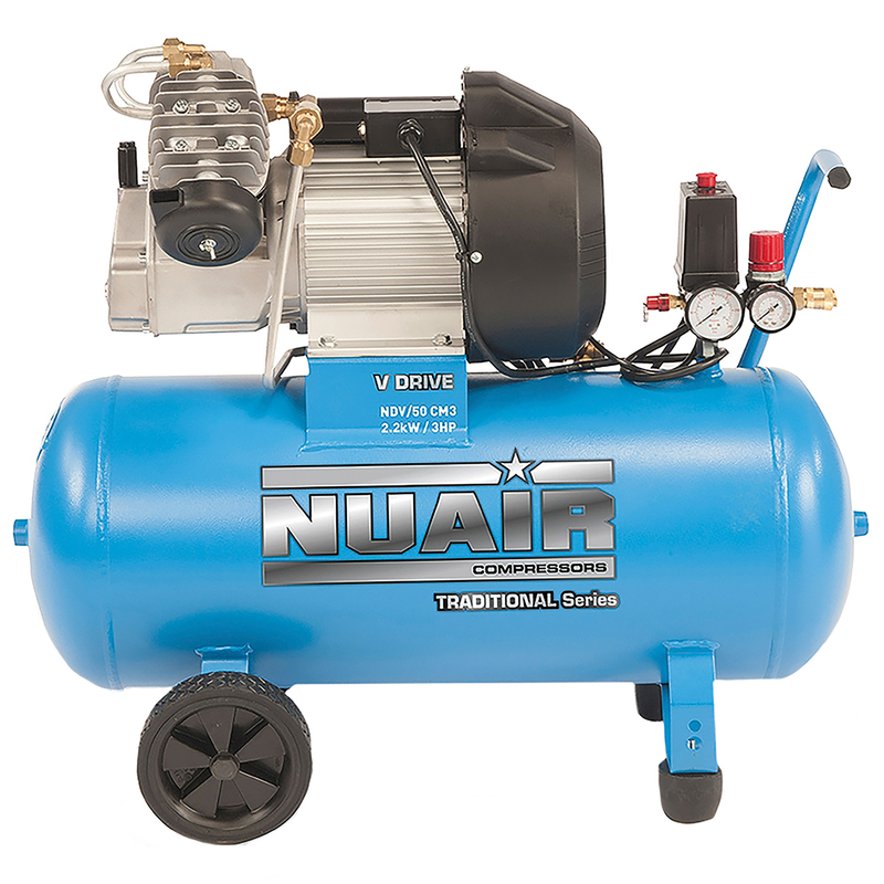 NDV/50CM3 PISTON COMPRESSOR