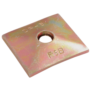 COVER PLATE DOUBLE STEEL (B) 1HOLE