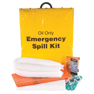 25 LTR OIL ONLY SPILL KIT