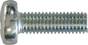 Machine Screws Pan Pozi M6 x 20mm