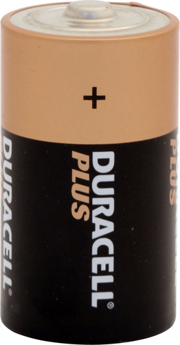 DURACELL Plus Alkaline D 1.5V