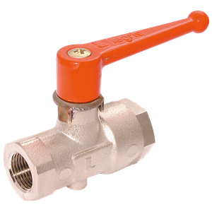 DBLE FEMALE BSPP BALL VALVE