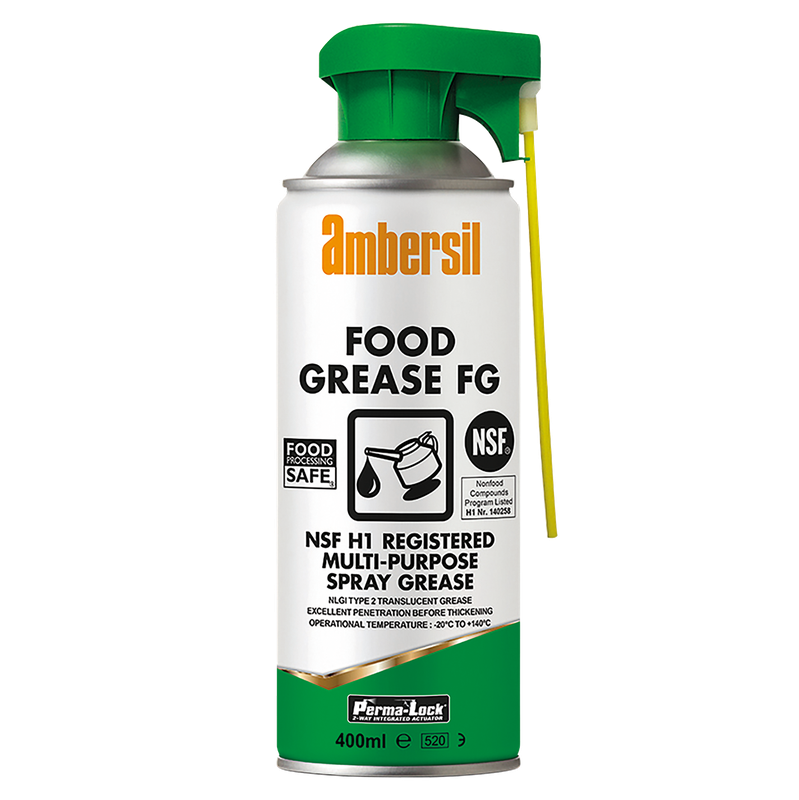 NSF SPRAY NLGI 2 GREASE 400ML