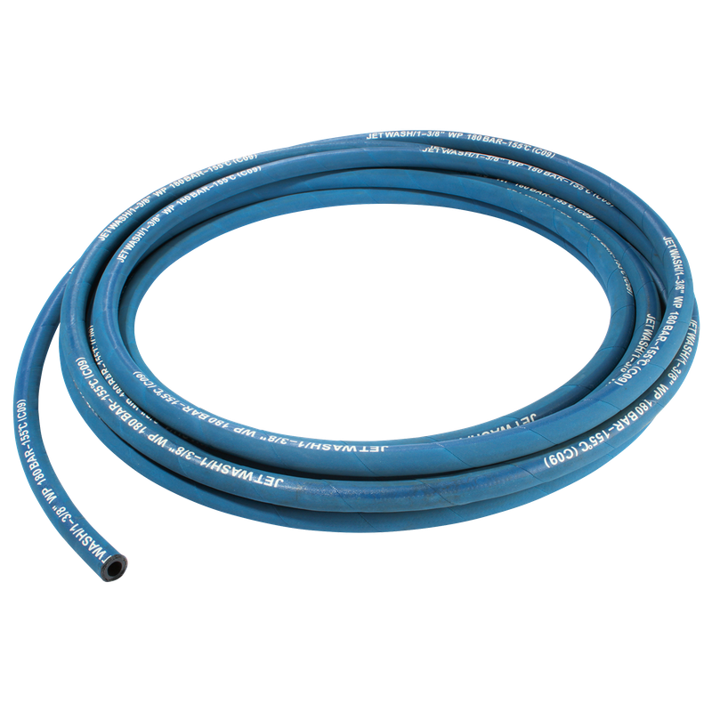 3/8  ID BLUE  2W PRESS WASH HOSE 10MTR