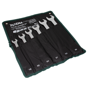 RATCHET SPANNER SET  1 SIIZE 19-32MM