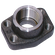 1/2 SAE HP COUNTER FLANGE 1/2BSPP 5/16