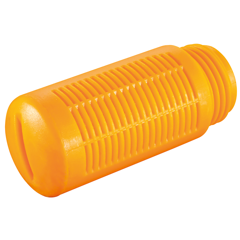 BSP MALE PLASTIC SILENCER