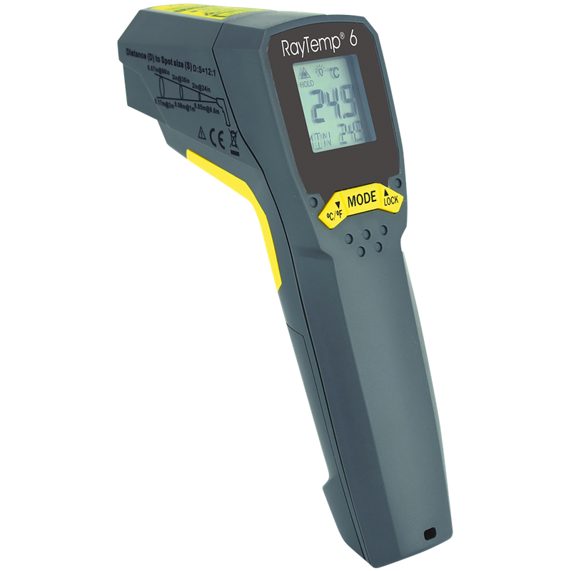 INFRARED THERMOMETER WITH MAX/MIN FUNC