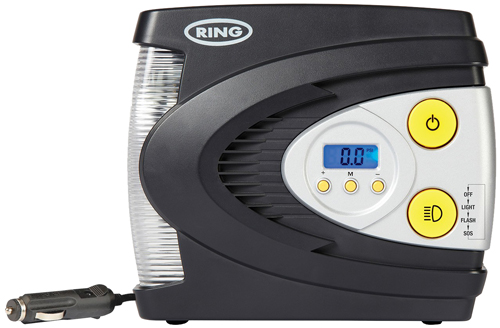 RING 12V Digital Automatic Tyre Air Compressor