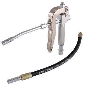 GREASE CONTROL GUN C/W STRAIGHT SWIVEL