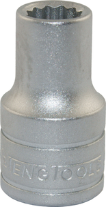 TENG 1/2 Dr Socket 12Pt Regular 22mm