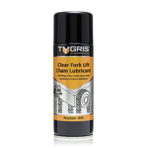 CLEAR FORK LIFT CHAIN LUBRICANT