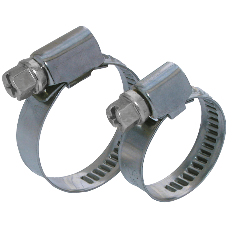 W/DRIVE 12MM BAND HOSE CLAMP