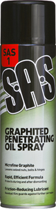 S.A.S Graphited Penetrating Oil 500ml - Multipack