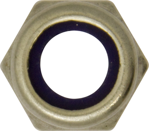 Nylon Lock Nuts A2 Stainless M5