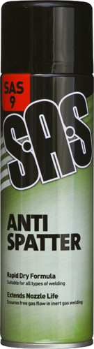 S.A.S Anti-Spatter 500ml - Multipack