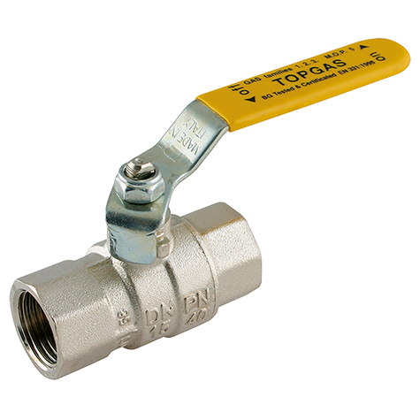 BSPT PROFIT BALLVALVE YELLO HANDLE