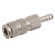 KEE 057 SERIES 6MM HOSE TAIL COUPLING