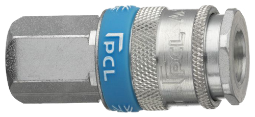 PCL XF High Flow Couplings 3/8 BSP Fem