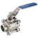 1     BUTT/WELD BALL VALVE 316 3PC