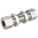 10MM OD EQUAL STRAIGHT BULKHEAD (S)