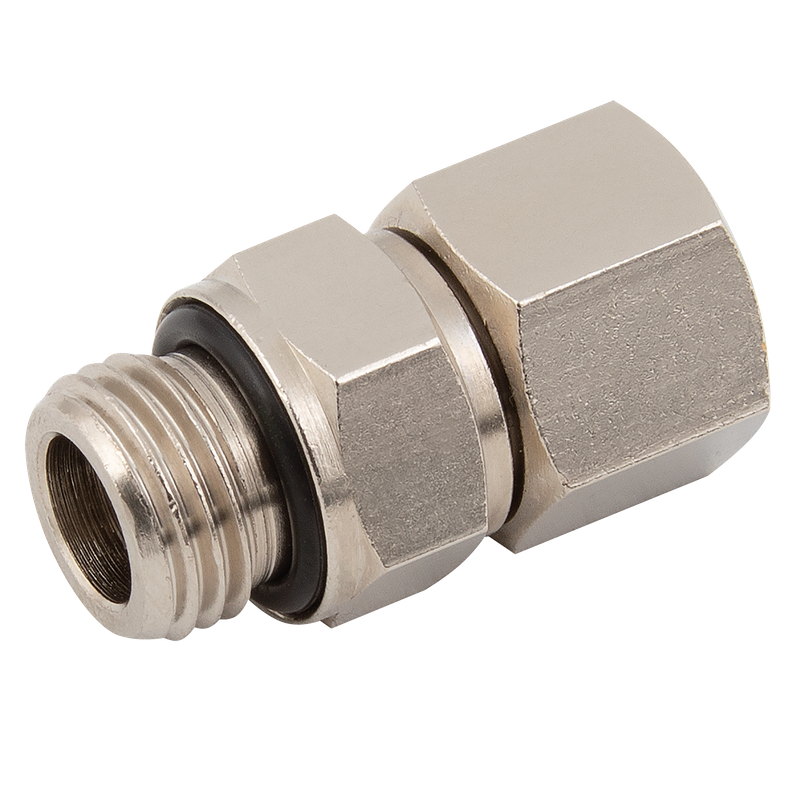 BSPP EQUAL SWIVEL CONNECTOR