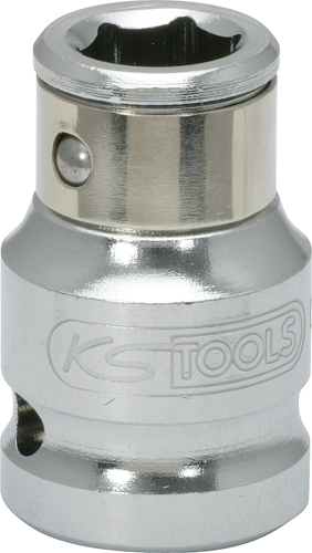 KS 1/2" 10mm Dr Bit Adaptor