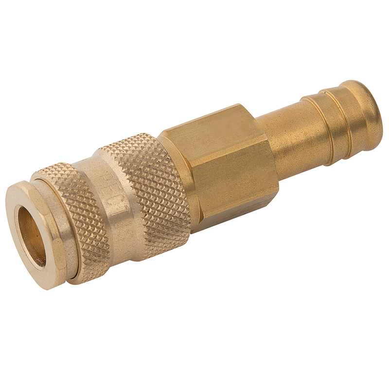 HOSETAIL COUPLING DS BRASS