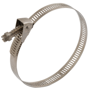 Q/R H/CLAMP ST/ST 12.7MM BAND