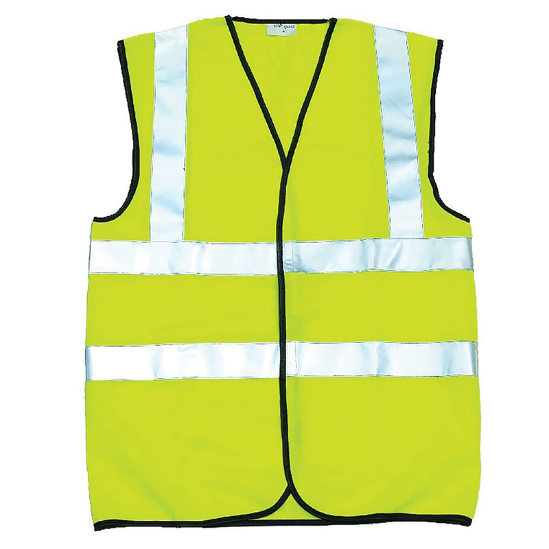 HI VIS WAISTCOAT